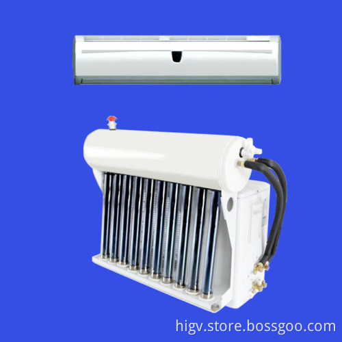 Solar Air Conditioner/Hybrid Solar Air Conditioner/Split Air Conditioner Hybrid Solar